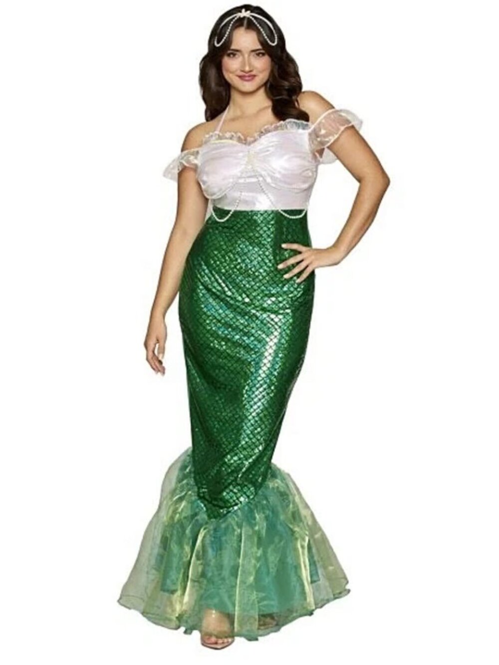 Dreamgirl Woman's Mystical Mermaid Halloween Costume Size Medium